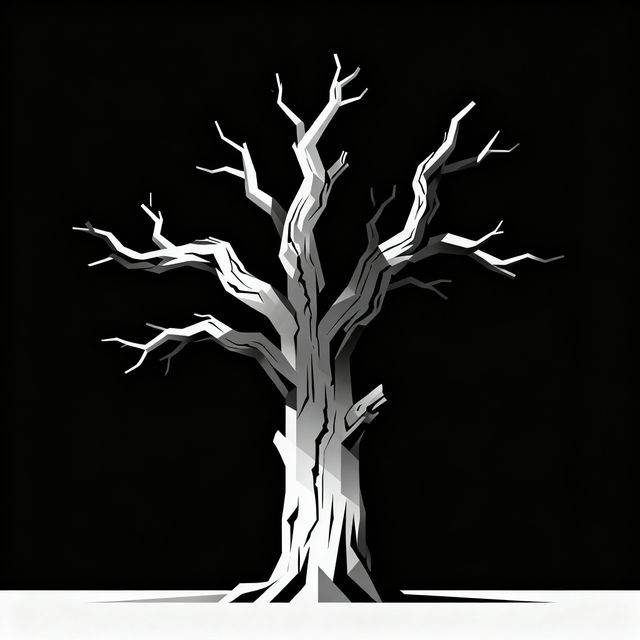 Easy Dead Tree Drawings gallery