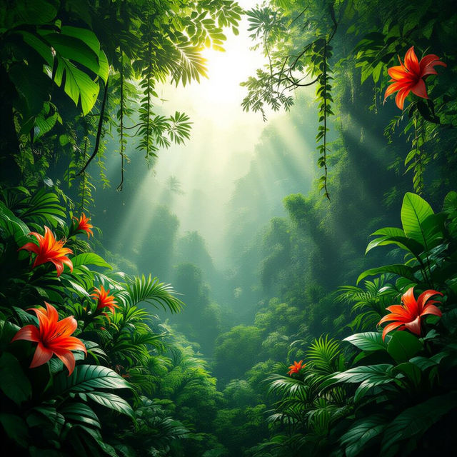 Foliage Wallpapers - AI Generated gallery