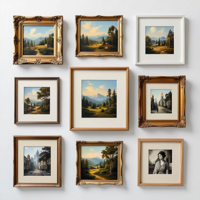 Picture Frame Dimensions gallery
