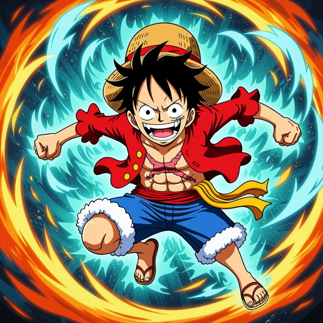 Luffy Gear 5 Drawing Easy gallery