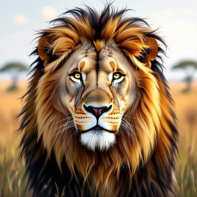Realistic Animal Drawings - AI Generated gallery