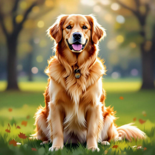 Dog Art Prints - Created with AI gallery