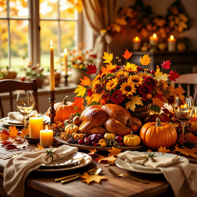 Thanksgiving Wallpaper 4k gallery