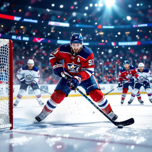 Hockey Wallpapers - Made With AI gallery