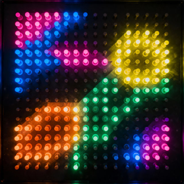 Lite Brite Art gallery