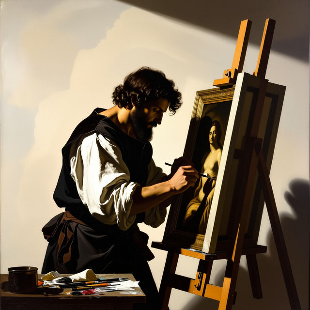 The Art Forger - AI Art gallery