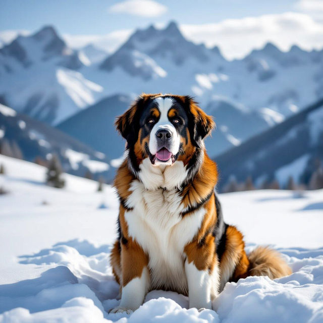 Saint Bernard Images gallery