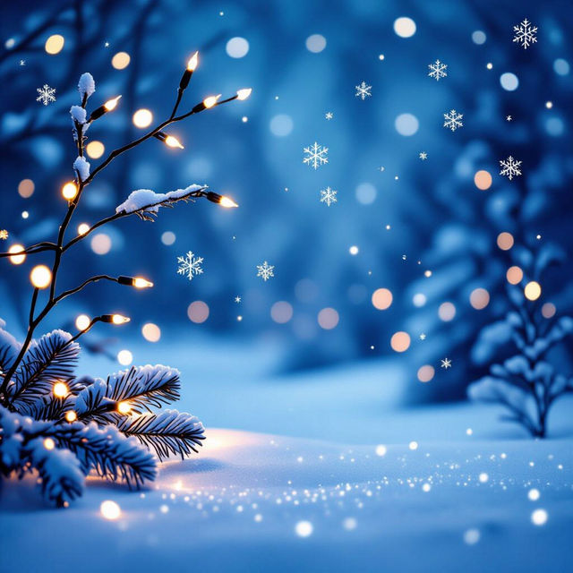 Blue Christmas Wallpaper gallery
