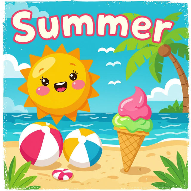 Cute Summer Wallpapers gallery