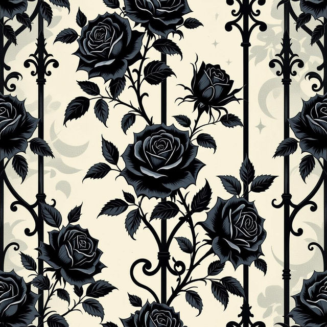 Create Stunning Gothic Wallpaper with AI gallery