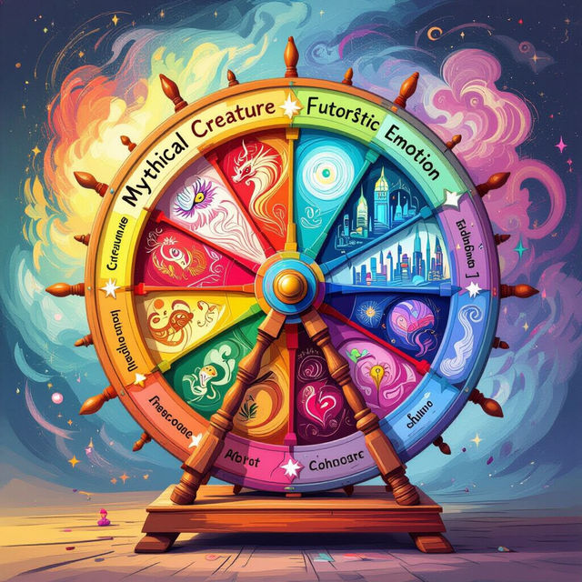 Wheel Of Drawing Ideas gallery