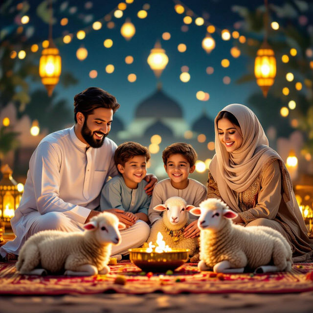 Eid Ul Adha Mubarak Images gallery