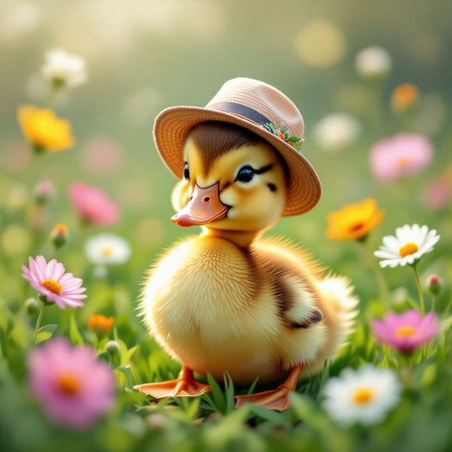 Cute Duck Wallpapers gallery