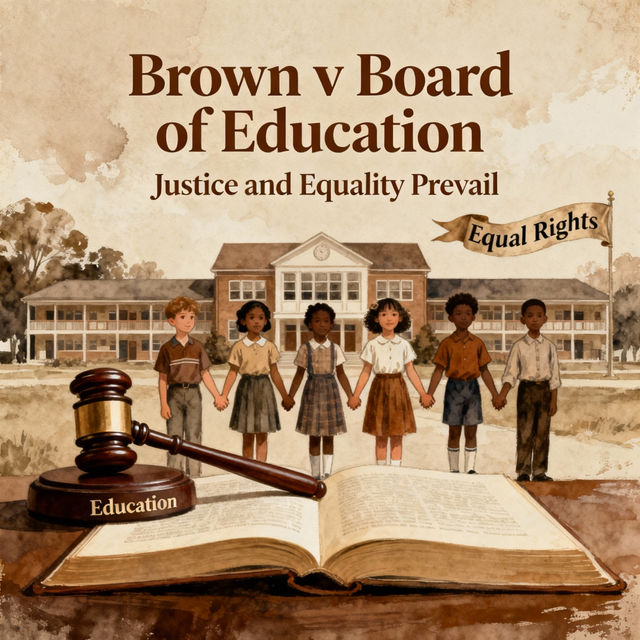 Brown v Board of Education Drawings gallery