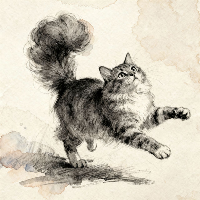 How To Sketch A Cat - AI Art Gallery gallery