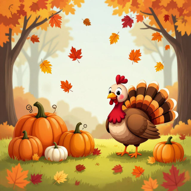 Cute Thanksgiving Wallpaper gallery