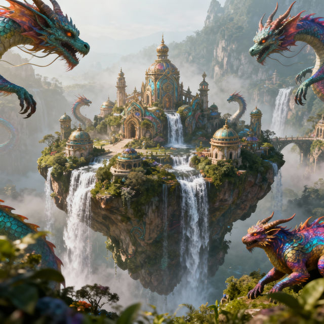 3D Drawings - Created With AI gallery