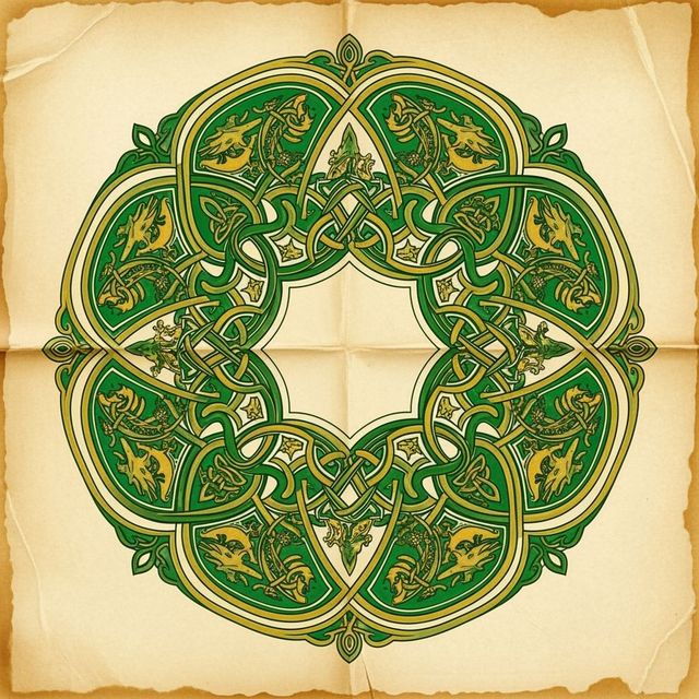 Explore Stunning Celtic Art Generated by AI gallery