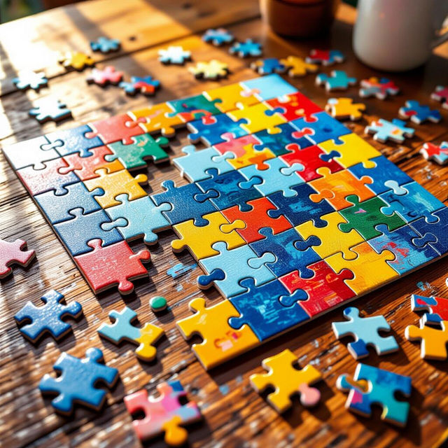 Jigsaw Puzzle Images - Made With AI gallery