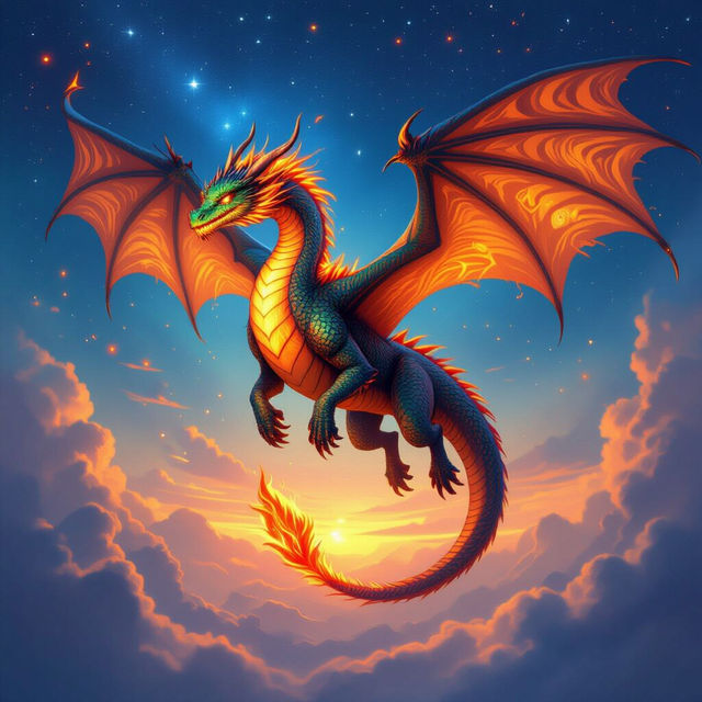 Dragon Drawing Ideas - Unleash Your Inner Artist gallery