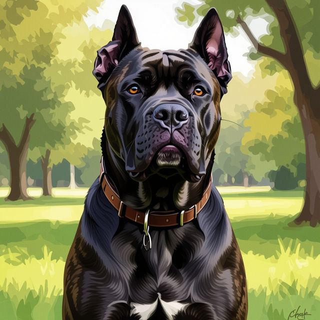 Pictures Of Cane Corso Dogs gallery