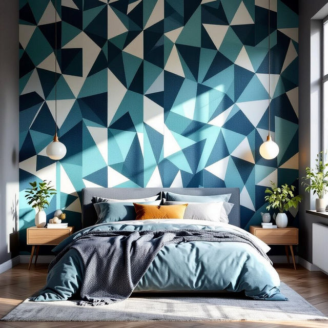 Bedroom Wallpaper Accent Wall gallery