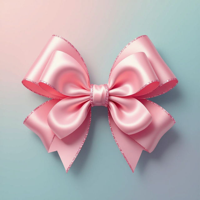 Pink Bow Wallpapers - AI Generated gallery