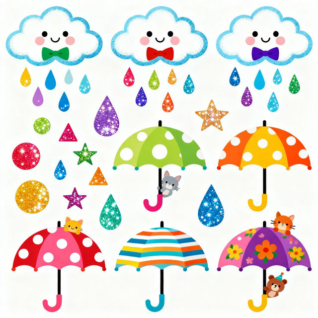 Rain Clip Art gallery