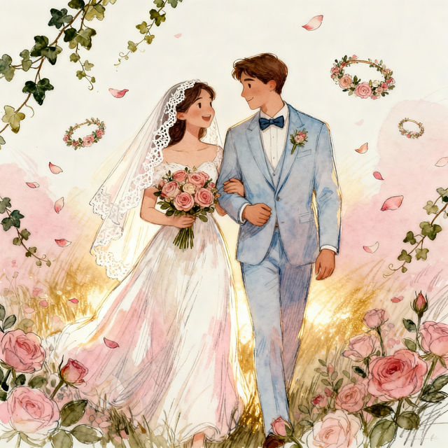 Wedding Drawings gallery