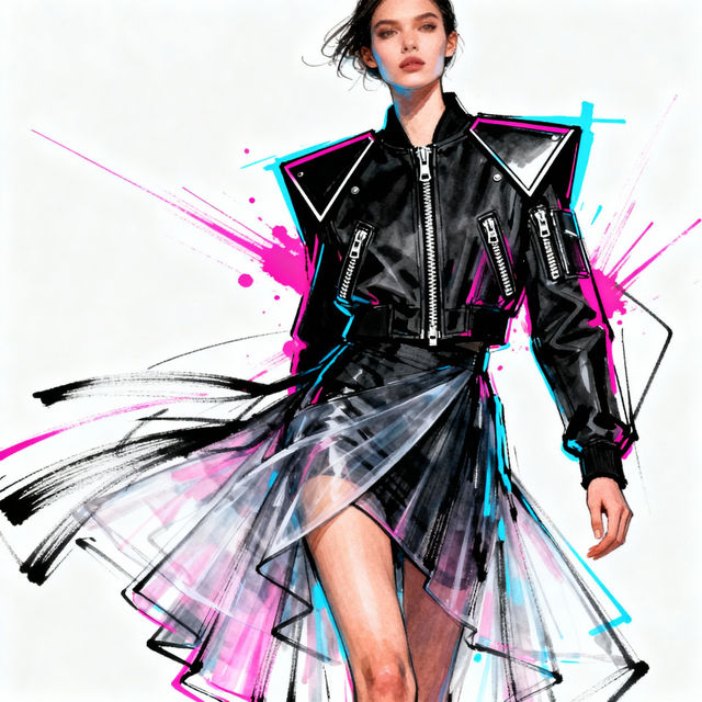 Outfit Drawing gallery