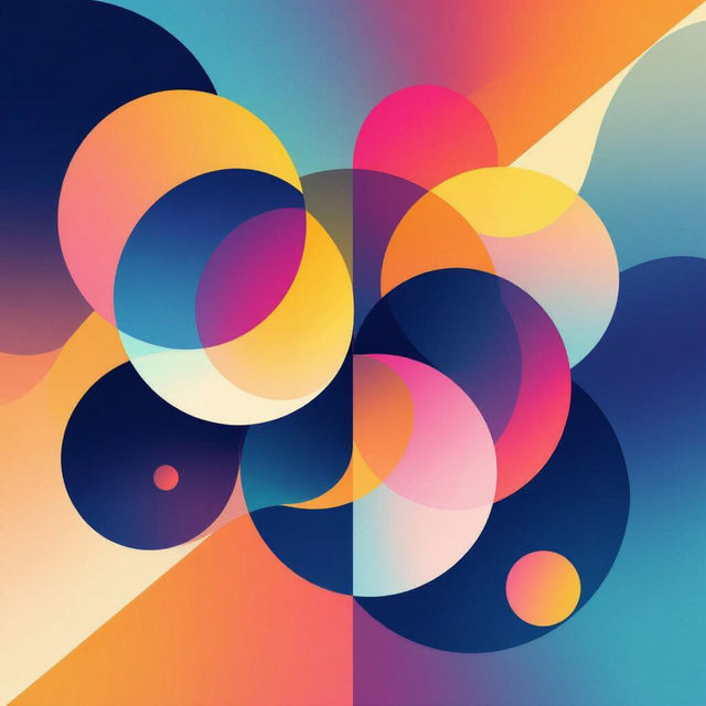 Modern Art Prints - Created with AI gallery