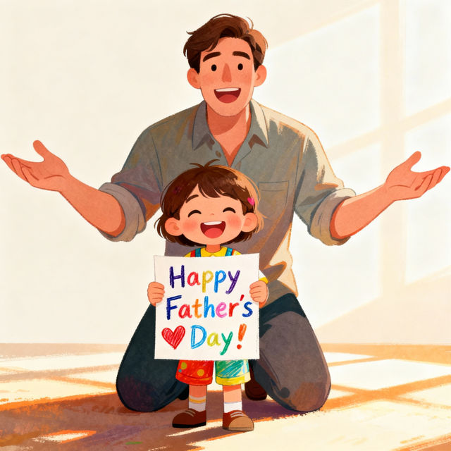 Father's Day Drawings - Made With AI gallery