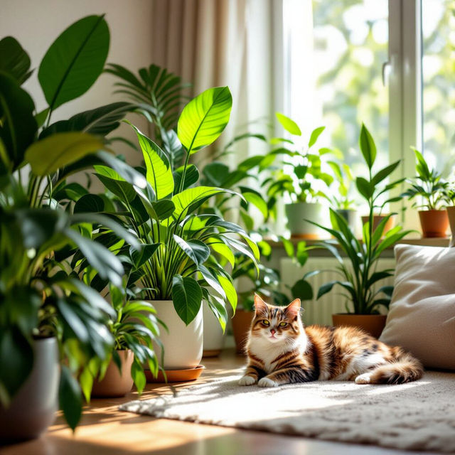 Houseplants Safe For Cats gallery