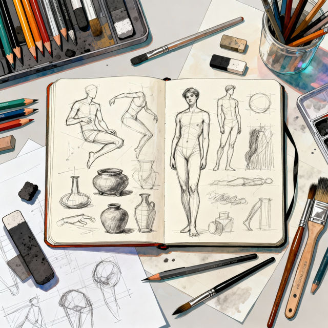 Drawing Practice Exercises gallery