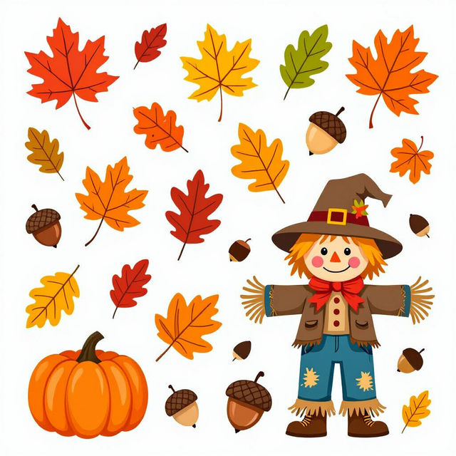 Autumn Clip Art gallery