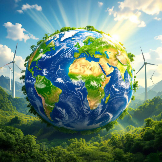 Earth Day Wallpaper - Celebrate Our Planet gallery