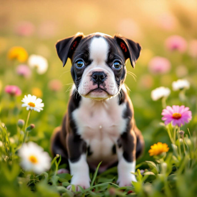 Boston Terrier Wallpapers gallery