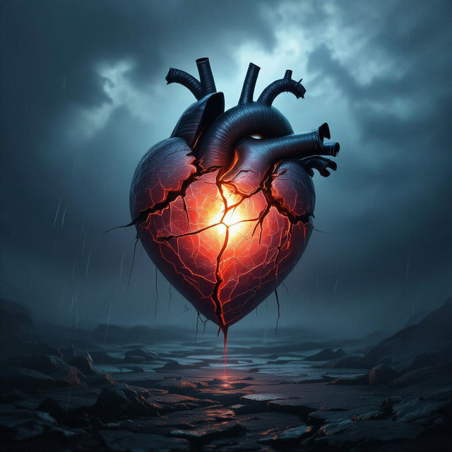 Broken Heart Wallpapers - Made With AI gallery