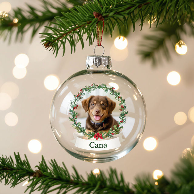 Ornaments With Pictures Inside gallery