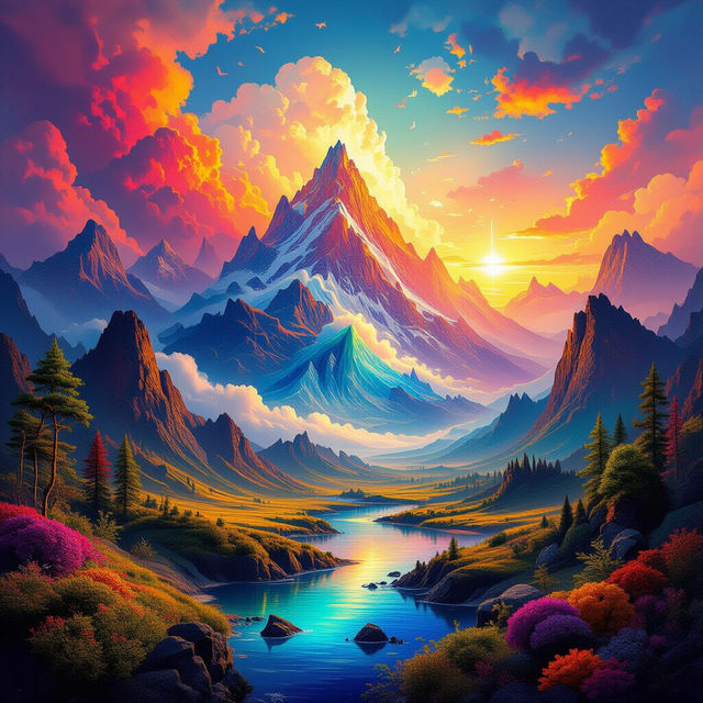Beautiful Art Pieces - Made With AI gallery