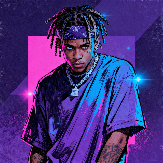 Xxtentacion Drawings - Made With AI gallery