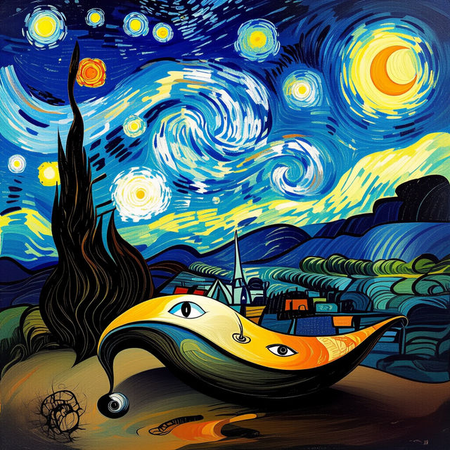 Most Famous Works Of Art Reimagined gallery