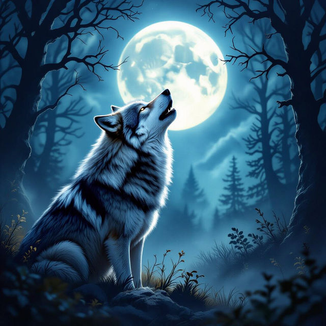 Wolves Images - AI Generated gallery