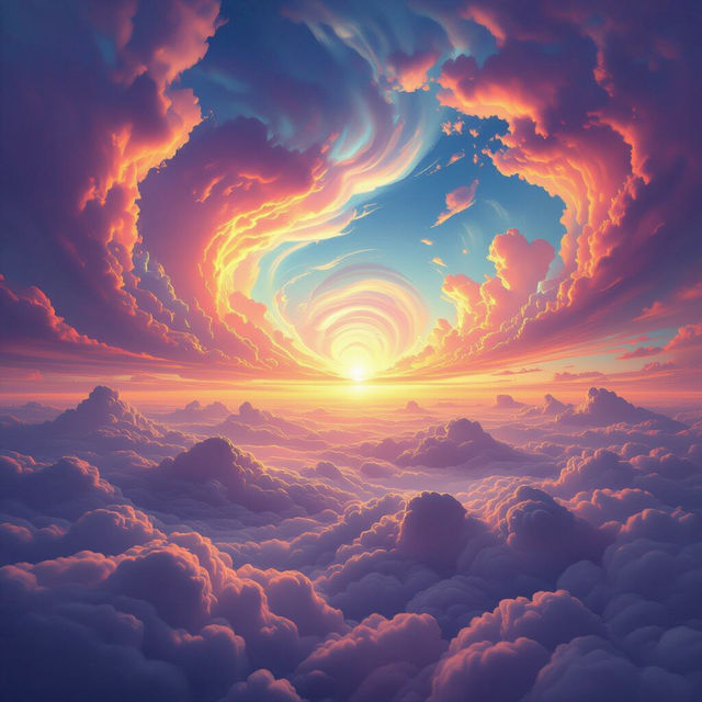 Cloud Wallpapers - Made With AI gallery