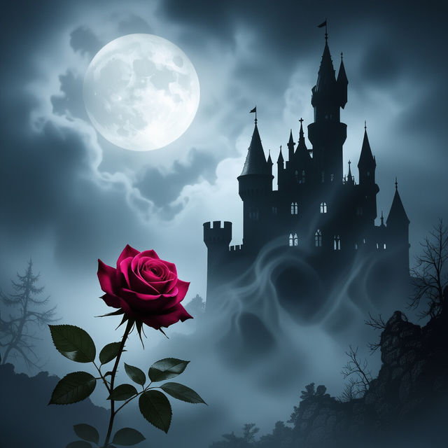 Dark Romance Book Wallpaper - AI Generated gallery