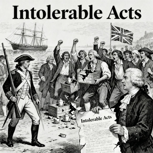 Drawing Intolerable Acts gallery