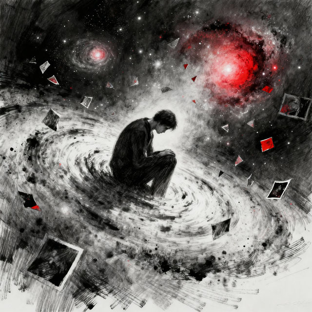 Unique Deep Dark Meaningful Drawings gallery