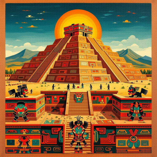 Teotihuacan Art gallery