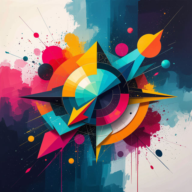 AI-Generated Art Boards gallery