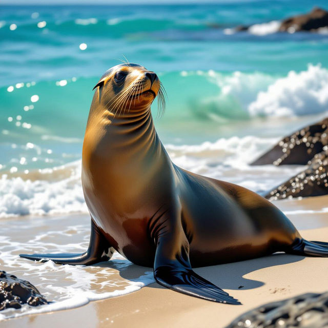 Sea Lion Pictures - Made With AI gallery